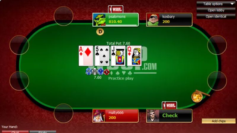 Lợi Ích Khi Chơi Game Poker Online Miễn Phí