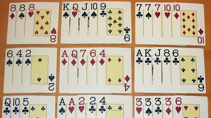Tổng quan về tầm quan trọng của thứ tự bài trong poker
